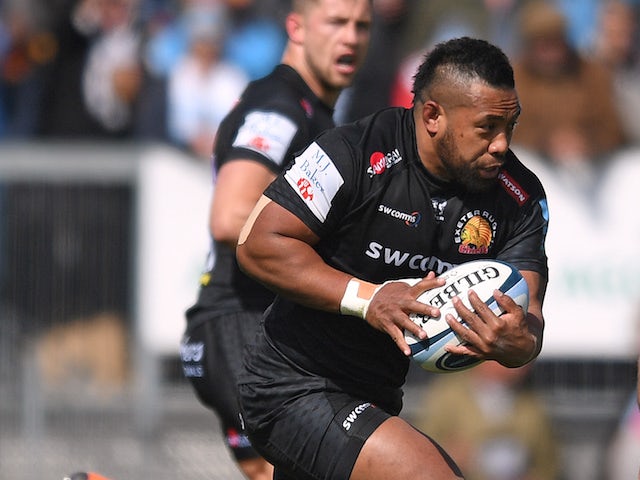 Elvis Taione signs new Exeter Chiefs contract