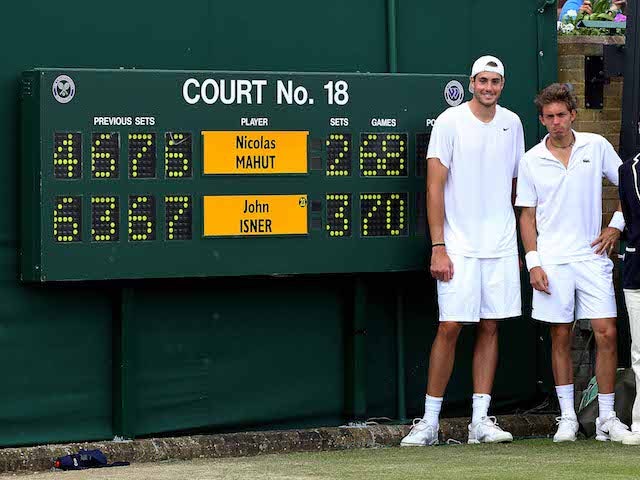 On this day: John Isner, Nicolas Mahut play out longest match ever at ...