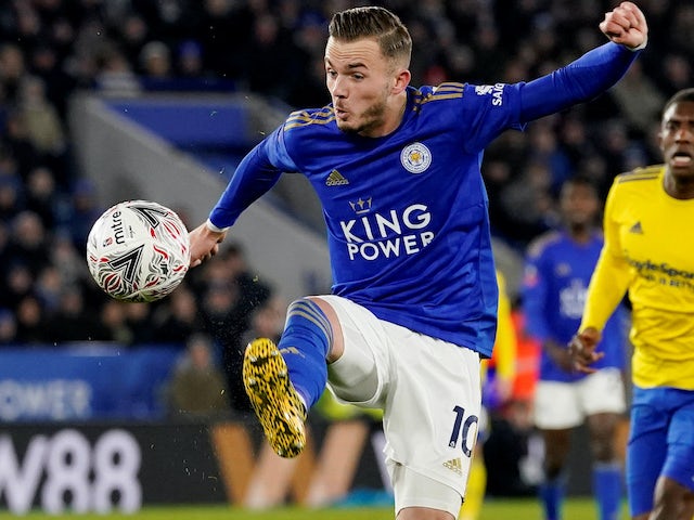 Leicester 'confident of holding off Man Utd interest in Maddison'