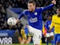 James Maddison in action for Leicester City on March 4, 2020
