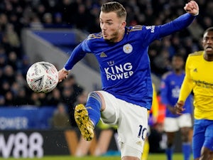 Maddison happy at Leicester but wants to win trophies