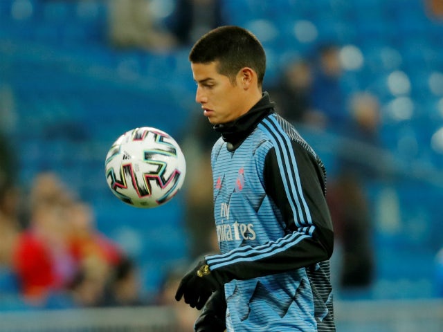 Man Utd 'sounded out over James Rodriguez deal'