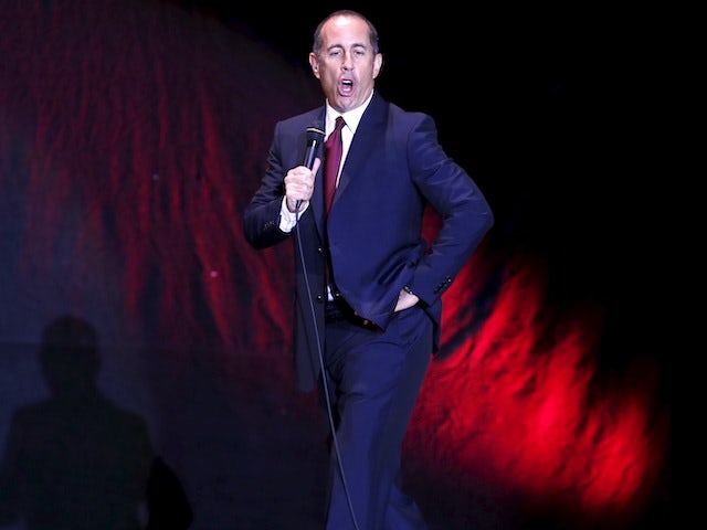 Jerry Seinfeld pictured in December 2015