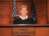 Judge Judy appearing in the TV show Judge Judy