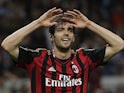 Former Brazil international Kaka pictured in action for AC Milan in May 2014