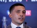 Lee Selby pictured in March 2020