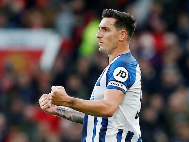 Brighton & Hove Albion's Lewis Dunk pictured in December 2019