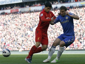 On this day: Liverpool's Luis Suarez bites Chelsea's Branislav Ivanovic