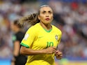 Brazil's Marta pictured in June 2019