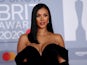 Maya Jama appears for the Brit Awards on February 18, 2020