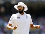 Monty Panesar pictured in 2013