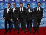 New Kids On The Block pictured in May 2015