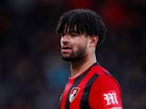 Philip Billing pictured for Bournemouth in February 2020