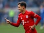 Philippe Coutinho in Bundesliga action for Bayern Munich on February 29, 2020