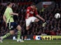 Manchester United's Robin van Persie scores against Aston Villa in 2013