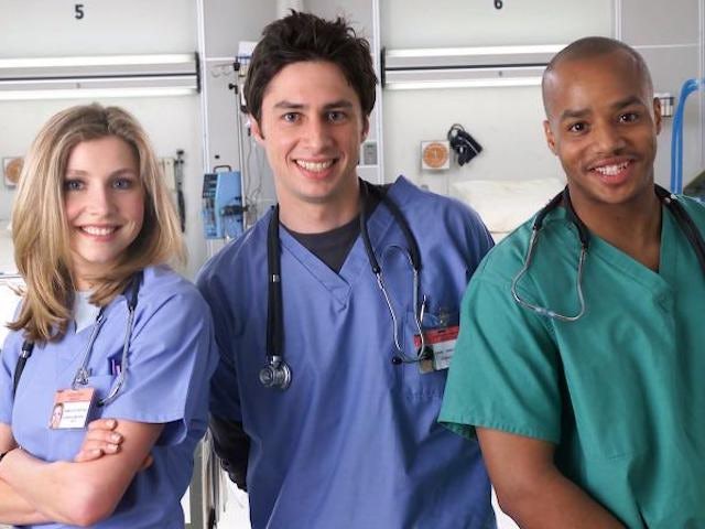Channel 4 to make all nine seasons of Scrubs available