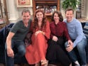 The cast of the revived Will and Grace