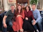 The cast of the revived Will and Grace