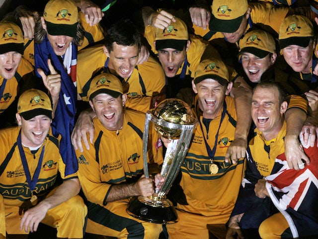 On this day: Australia complete unprecedented Cricket World Cup hat-trick