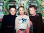 Cat Deeley and Ant & Dec on SMTV