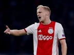 Donny van de Beek 'tells Ajax teammates he is joining Manchester United'