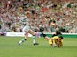 Harald Brattbakk scores for Celtic in 1998