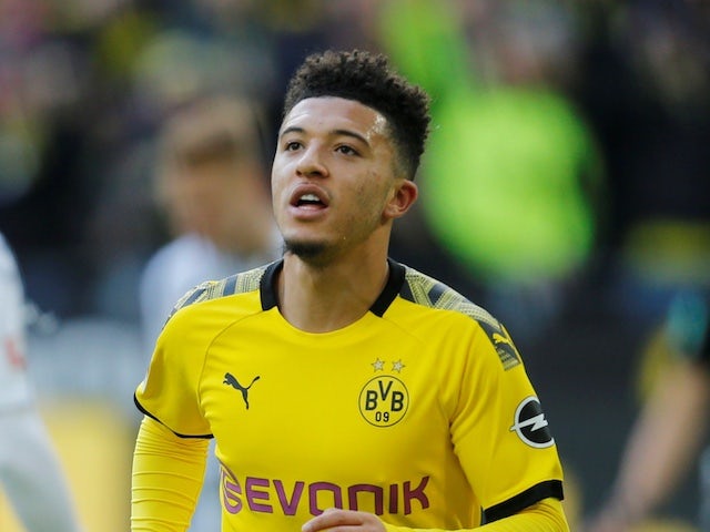 Jadon Sancho returns to Borussia Dortmund training
