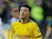 Borussia Dortmund winger Jadon Sancho pictured in February 2020