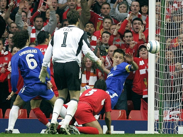 Football's most famous 'ghost goals' on 15th anniversary of Luis Garcia's