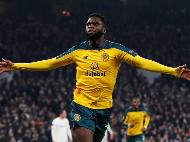 Report: Newcastle United eye £25m move for Celtic striker Odsonne Edouard