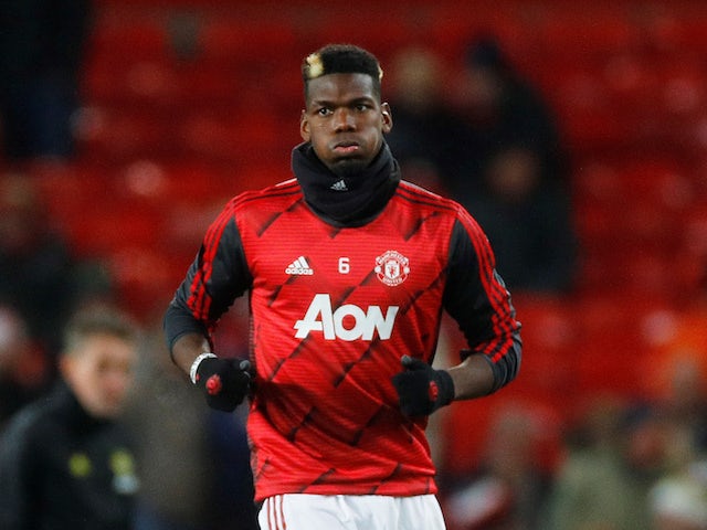 Paul Pogba 'set to play in new position for Man United'