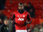 Manchester United midfielder Paul Pogba steps up injury recovery