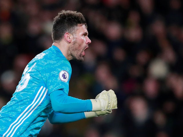 Watford goalkeeper Ben Foster pictured in February 2020