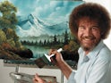 The delightful Bob Ross in The Joy Of Painting With Bob Ross