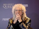 Brian May pictured on January 16, 2020