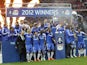 Chelsea celebrate beating Liverpool in the 2012 FA Cup final
