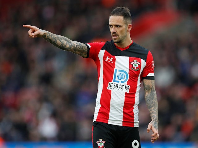 Southampton striker Danny Ings pictured in February 2020