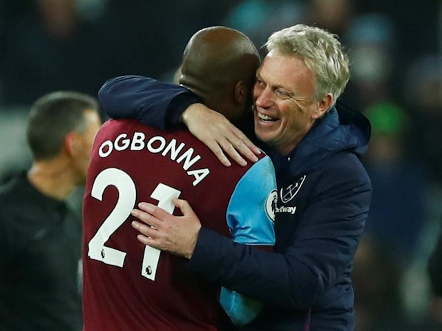 Angelo Ogbonna heaps praise on David Moyes following Aston Villa win