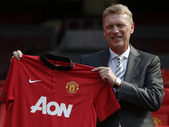 DavidMoyes pictured after taking over at Man Utd in July 2013