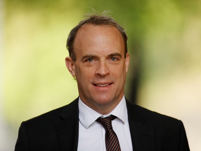 Dominic Raab insists government is planning for sport to