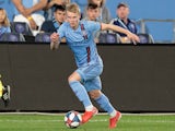 Gary Mackay-Steven pictured for New York City FC in July 2019