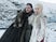 Jon Snow and the dragon lady from Game of Thrones
