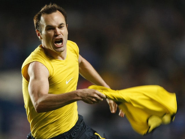 Andres Iniesta's 10 greatest goals of all time