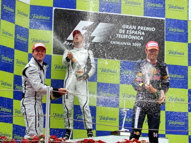 On this day: Jenson Button wins 2009 Spanish Grand Prix