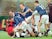 Jimmy Glass is mobbed by Carlisle teammates after his famous goal against Plymouth in 1999