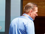 Jos Verstappen pictured in June 2018