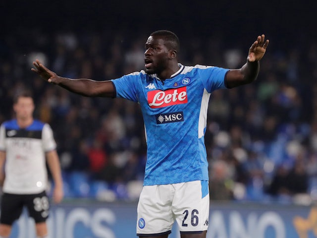 Barca, Real pull out of Koulibaly race?