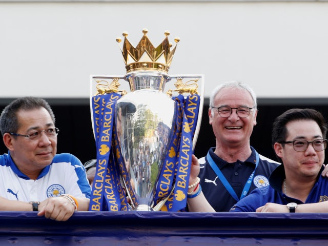On This Day: Leicester win Premier League title