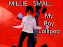 Millie Small on the cover for My Boy Lollipop