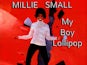 Millie Small on the cover for My Boy Lollipop